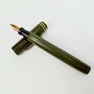 万年筆 WARRANTED 14KT.GOLD Warranted 14k Nib - Etsy