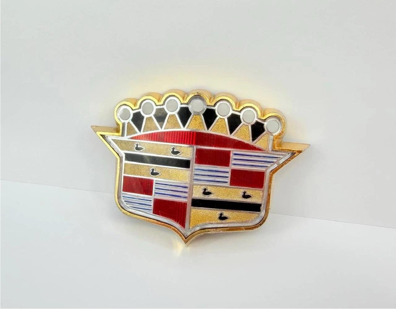 Cadillac Gold Emblem - Etsy