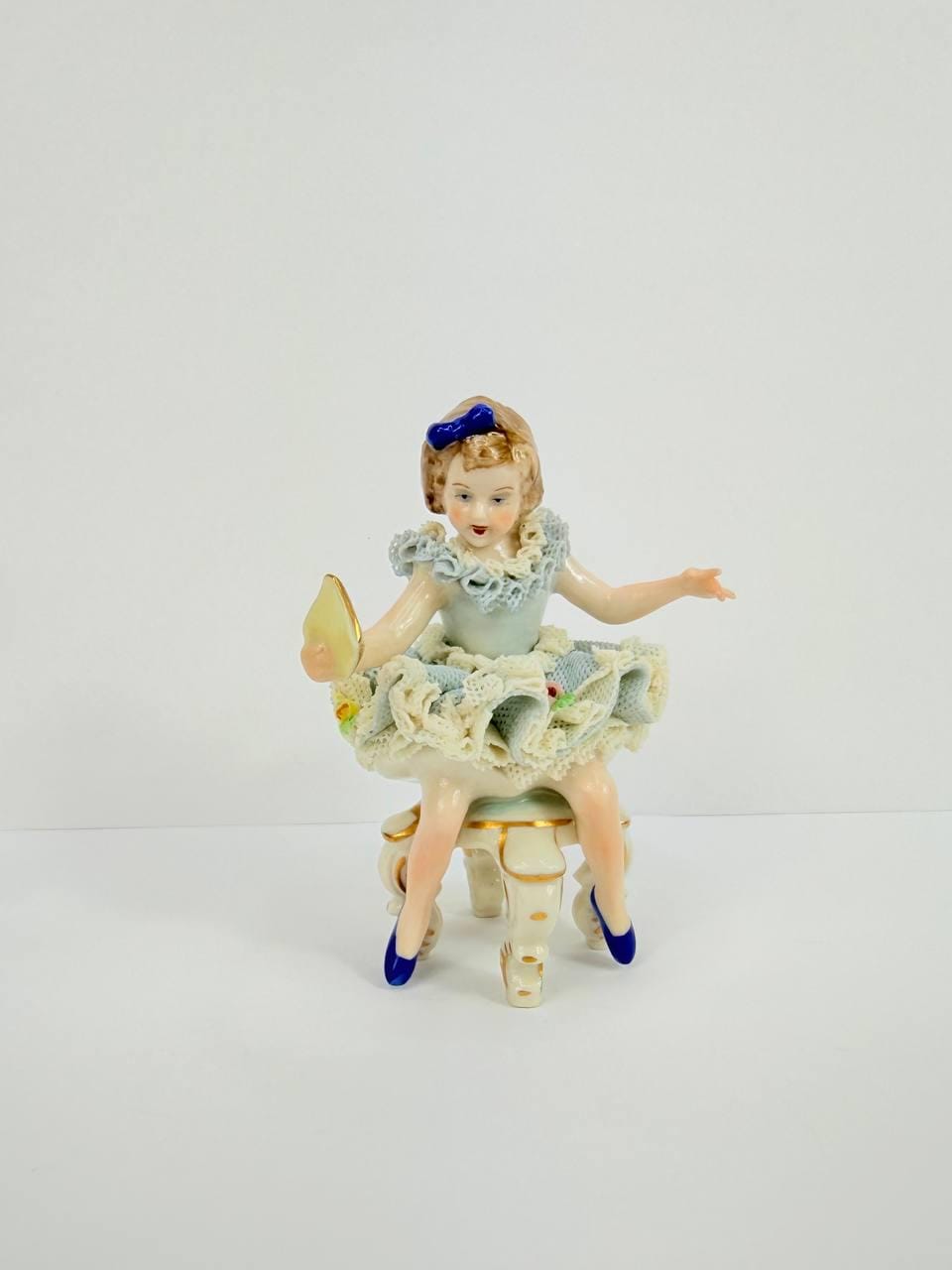 Dresden lace doll - Etsy 日本