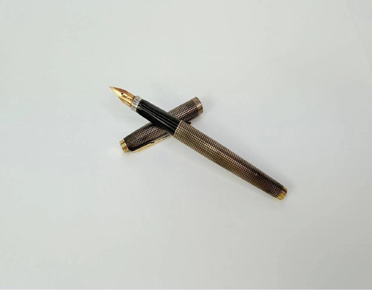 Parker 75 Sterling Silver Pen - Etsy