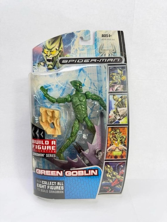 Hasbro Marvel Legends - Spider-man: Green Goblin Action Figure - Etsy