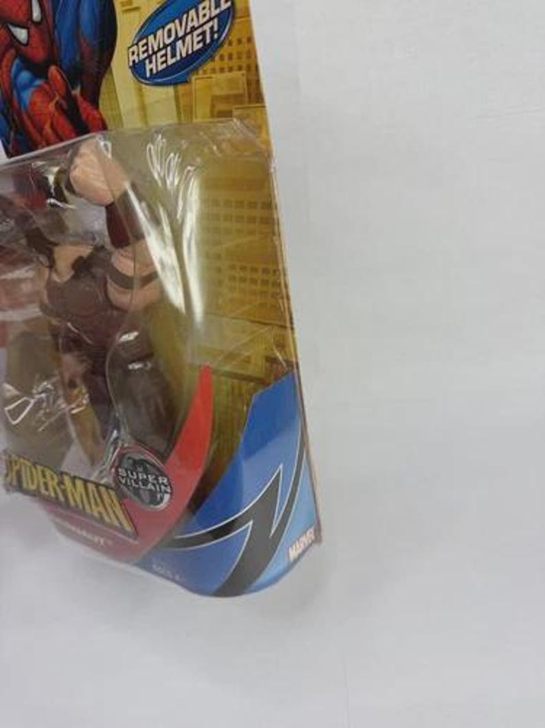 Marvel Spider-Man Juggernaut & Tarantula and Carnage Action Figure Super Villain image 14