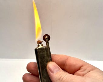 WWII Era Bowers Mfg. Co. Trench Cigarette Lighter Kalamazoo Mich USA Vintage