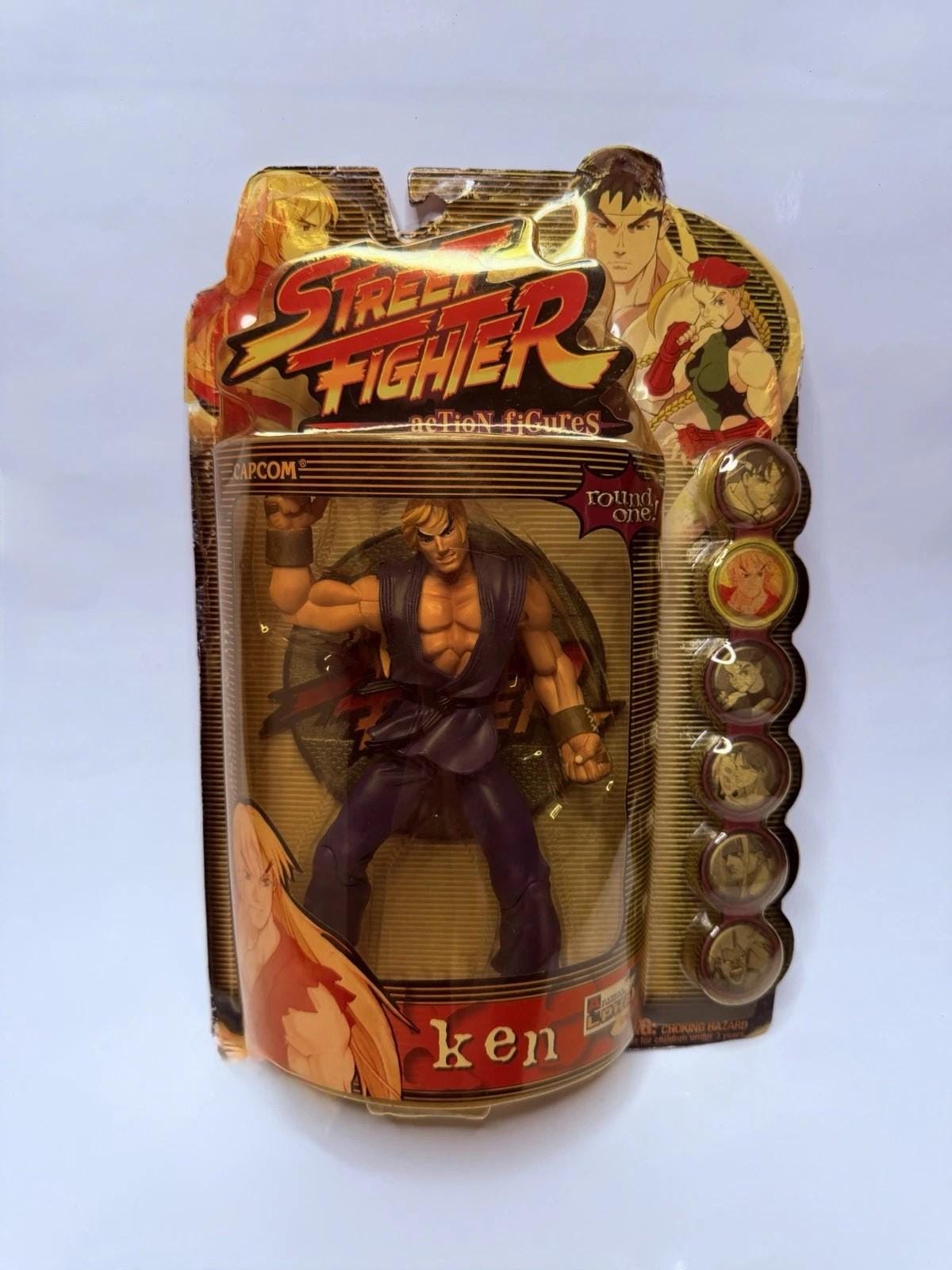 Street Fighter Figurine Collection. De Agostini lancia la