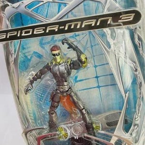 2007 Spider-Man 3 New Goblin Action Figure Movie Walmart Exclusive Variant RARE image 12