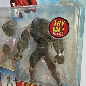 The Spider-Man Dual Blast Shocker & Stealth Venom Action Figures (2006) Toy Biz image 12