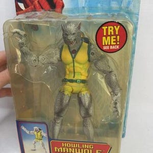 Spider-Man ManWolf and Hydro Man Action Figures 7” (Toy Biz 2005) image 10