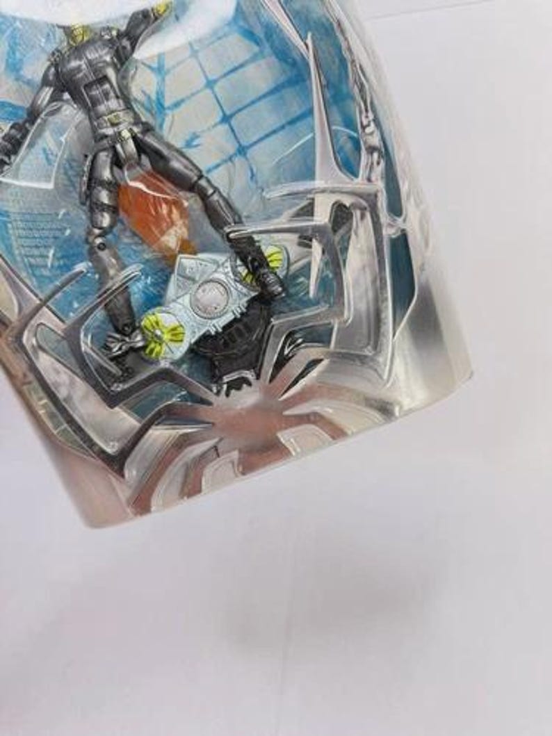 2007 Spider-Man 3 New Goblin Action Figure Movie Walmart Exclusive Variant RARE image 13