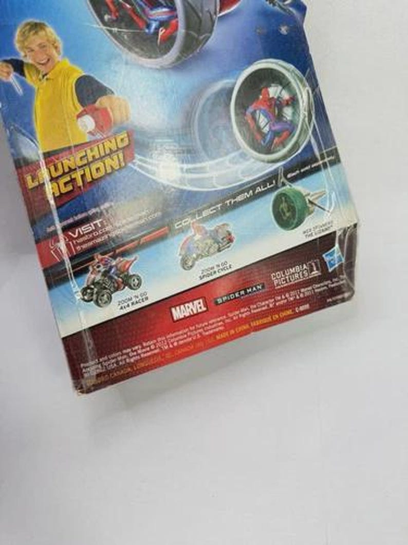 The Spider-Man Web Spinners Set: Lizard and Spider-Man Action Figures (2011) image 8
