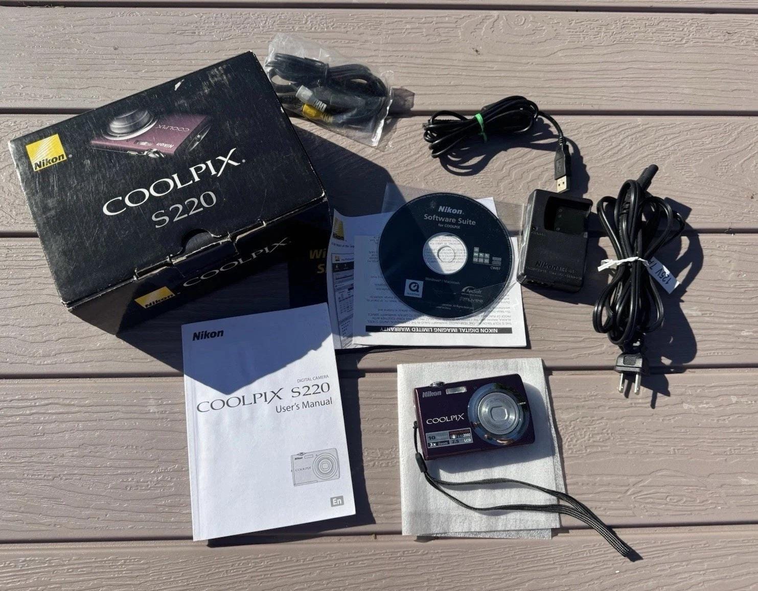 Nikon Coolpix S220 - Etsy Canada
