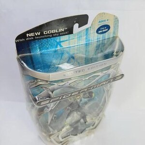 2007 Spider-Man 3 New Goblin Action Figure Movie Walmart Exclusive Variant RARE image 4