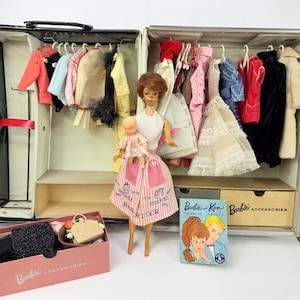 Vintage 1960s Barbie Case - Etsy