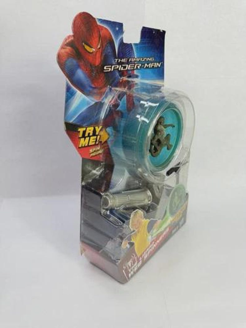 The Spider-Man Web Spinners Set: Lizard and Spider-Man Action Figures (2011) image 12