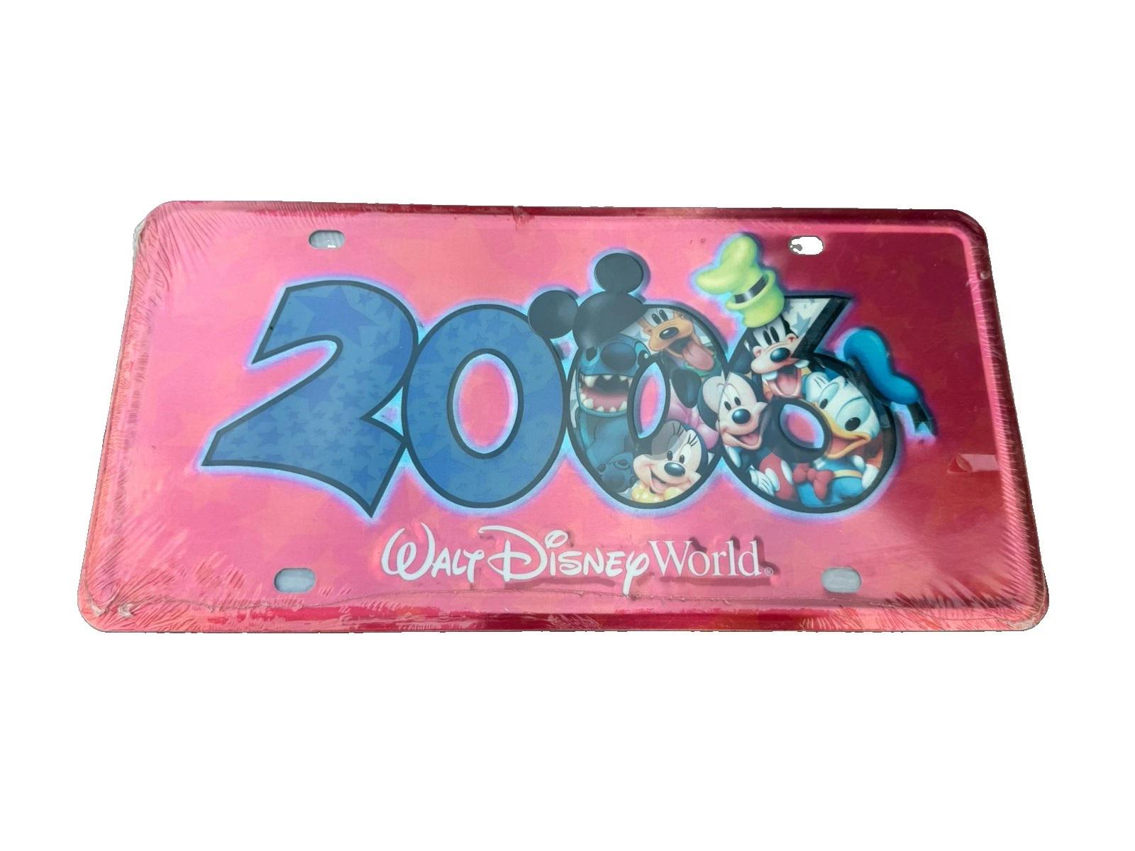 Walt Disneys World License Plates - Etsy