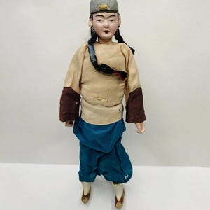 Vintage chinese doll - Etsy.de