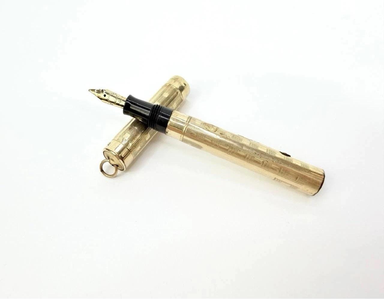 万年筆 WARRANTED 14KT.GOLD Warranted 14k Nib - Etsy