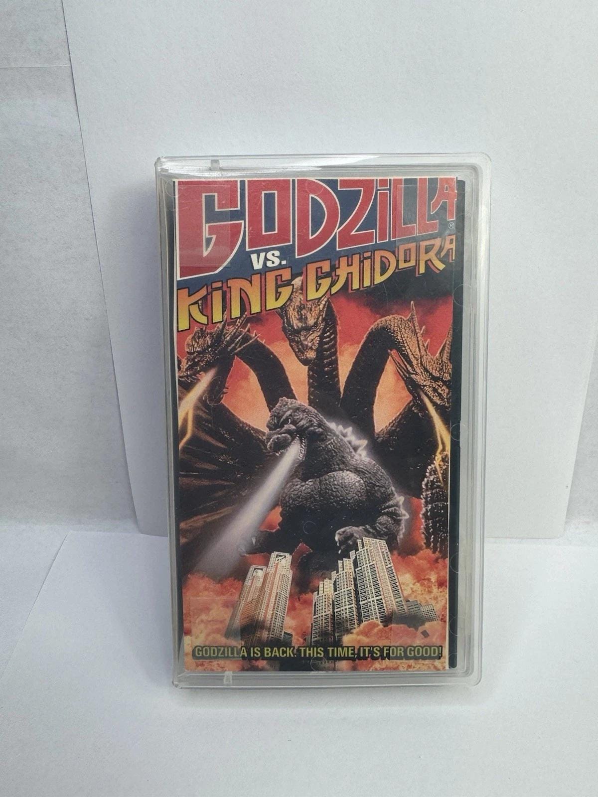 Godzilla Vs King Ghidorah Blu Ray - Etsy