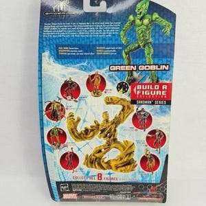 Hasbro Marvel Legends - Spider-Man: Green Goblin Action Figure image 11
