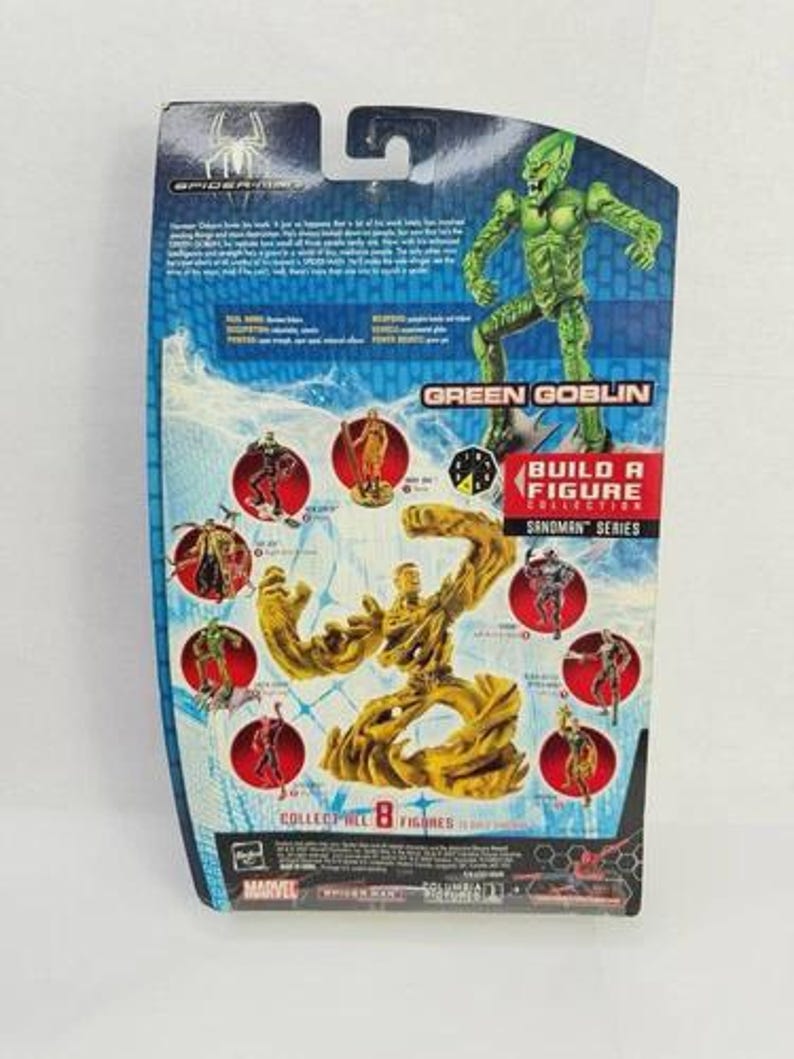 Hasbro Marvel Legends - Spider-Man: Green Goblin Action Figure image 11