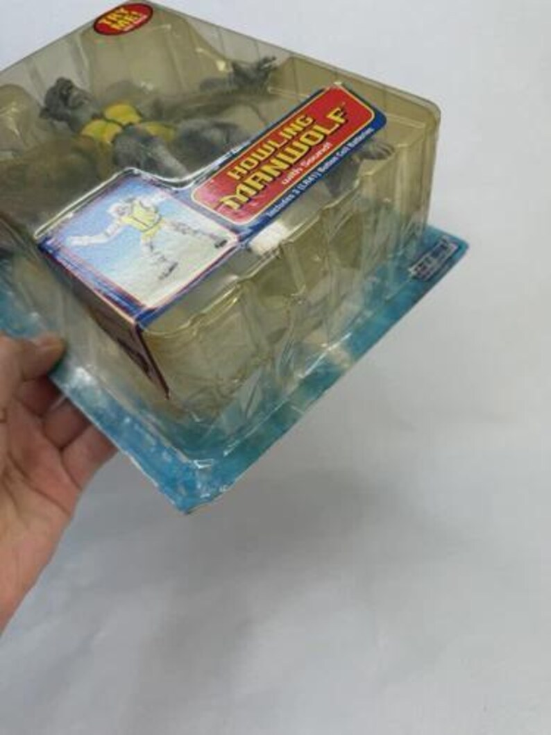 Spider-Man ManWolf and Hydro Man Action Figures 7” (Toy Biz 2005) image 13