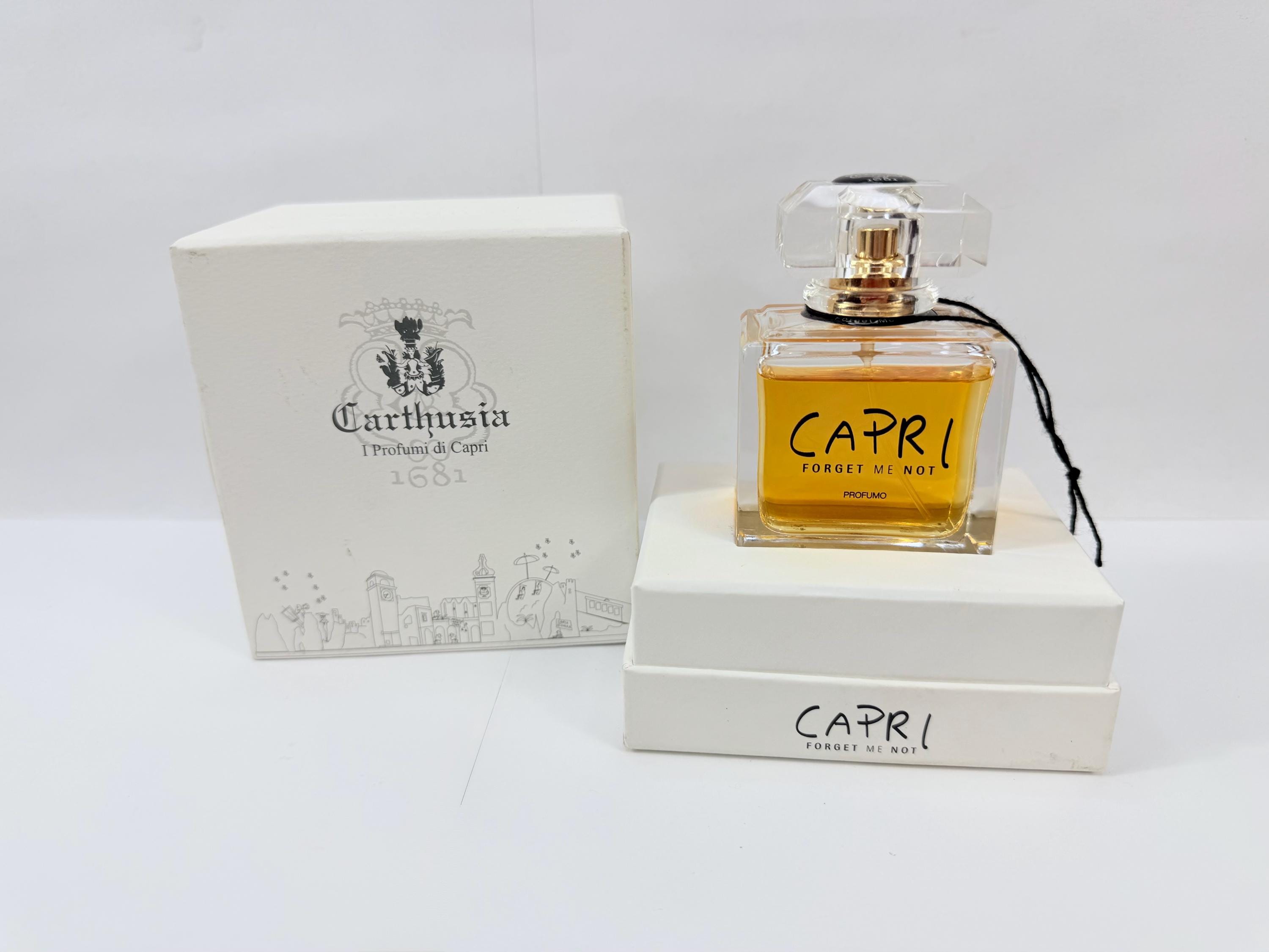 Carthusian 1681 Capri Forget Me Not Unisex Perfume 50 Ml / 1.7 Fl