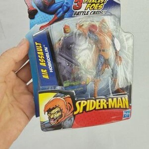 Spider-Man Battle Cards 3 Fiercest Foes Set of 4 Action Figures Venom Hobgoblin image 17