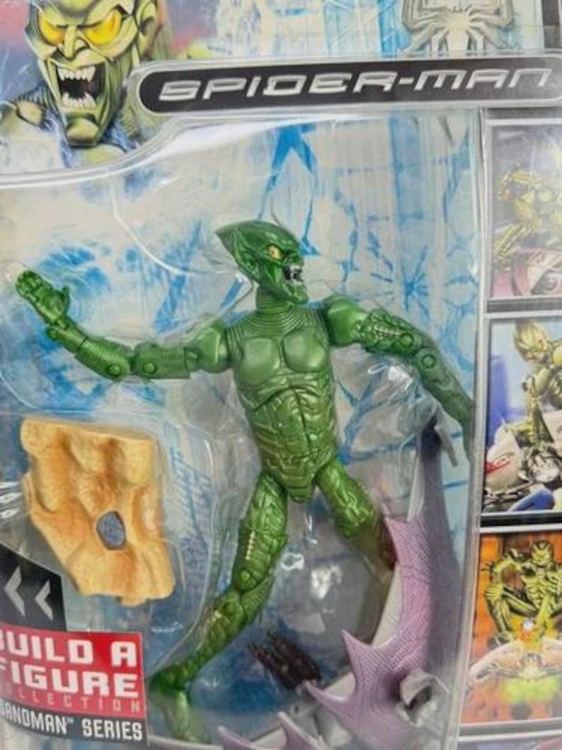 Hasbro Marvel Legends - Spider-Man: Green Goblin Action Figure image 2