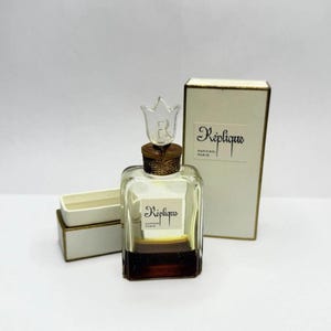 Vintage REPLIQUE by Raphael Perfume Reference 600 Cont. 1/2 Oz. Made in France