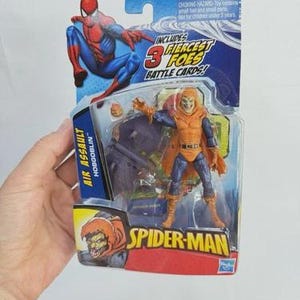 Spider-Man Battle Cards 3 Fiercest Foes Set of 4 Action Figures Venom Hobgoblin image 15