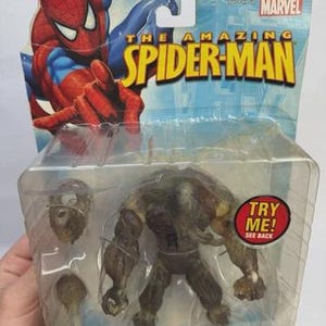 The Spider-Man Dual Blast Shocker & Stealth Venom Action Figures (2006) Toy Biz image 15