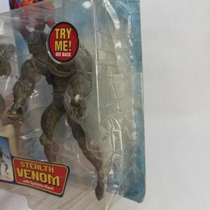 The Spider-Man Dual Blast Shocker & Stealth Venom Action Figures (2006) Toy Biz image 14