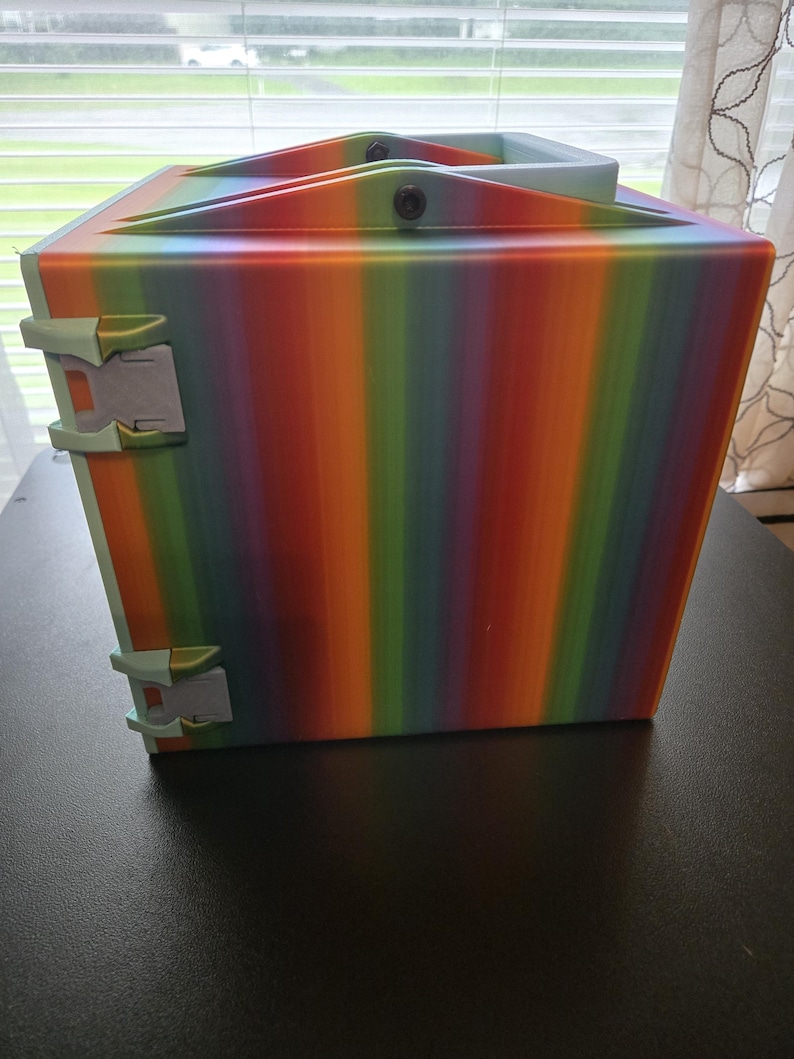 Genlipid Box Peptide Storage Box With 3 Drawers and Lockable Door | 100 3ml, 49 5 ...