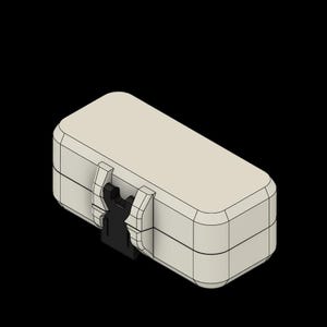 Förvaringsfodral för peptidflaskor 3 ml 10 flaskor | - Digital fil