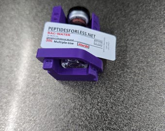 Peptide Vial Label Applicator Tool with Guide | 3mL, 10mL & 30mL Vials