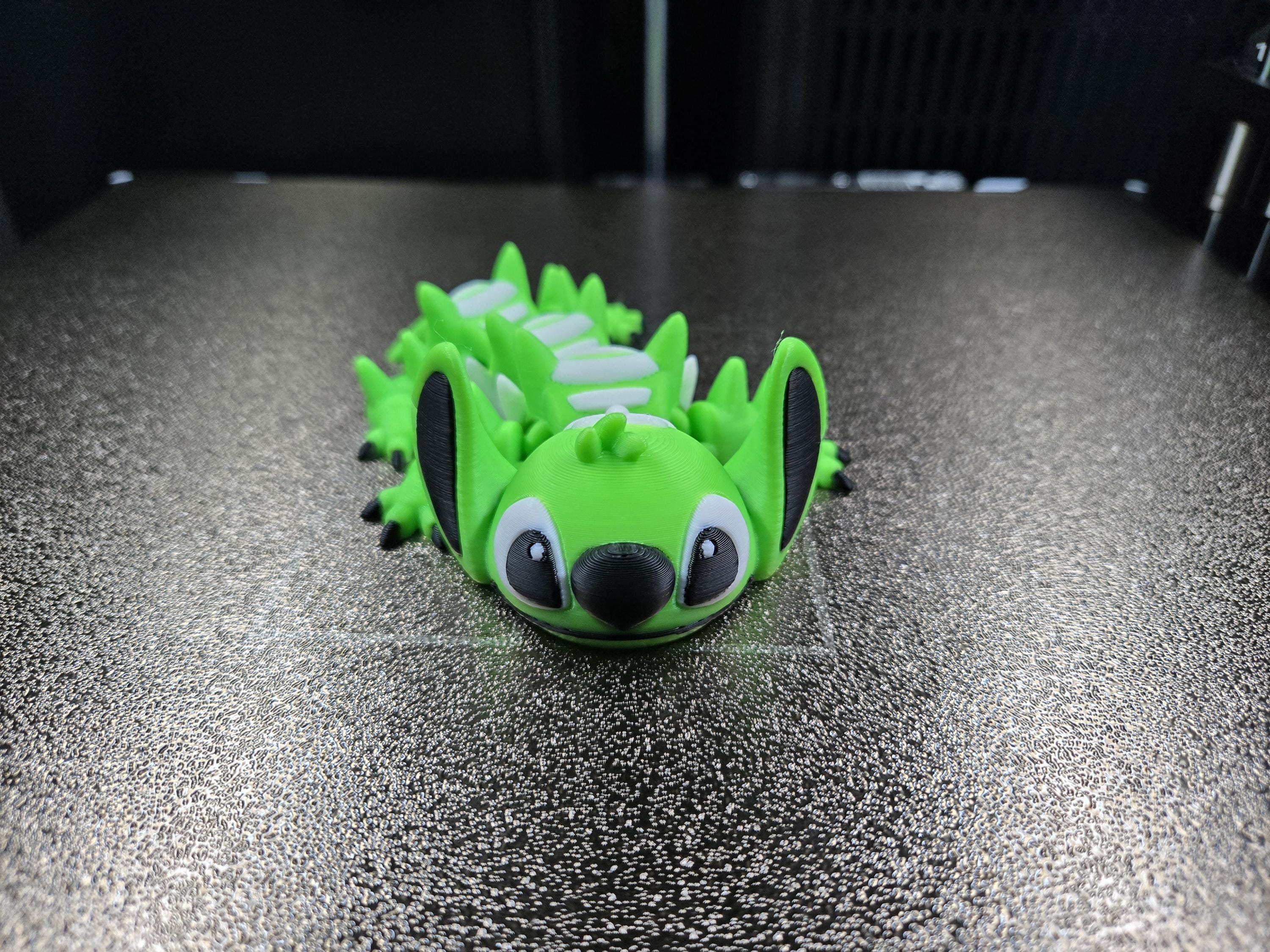 Mini Alien | Articulated Fidget Toy | 3D Printed Collectible Figurine ...