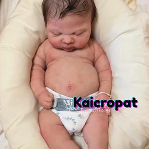 Muñeco bebé reborn de silicona completa de 53 cm (21 pulgadas) hecho a mano, realista, niño o niña - Muñeco bebé recién nacido realista hecho a mano, suave al tacto