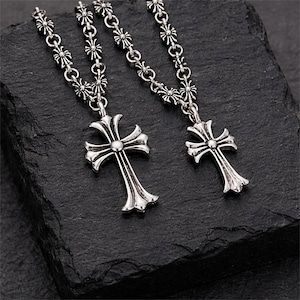 Chrome hearts necklace - Etsy 日本
