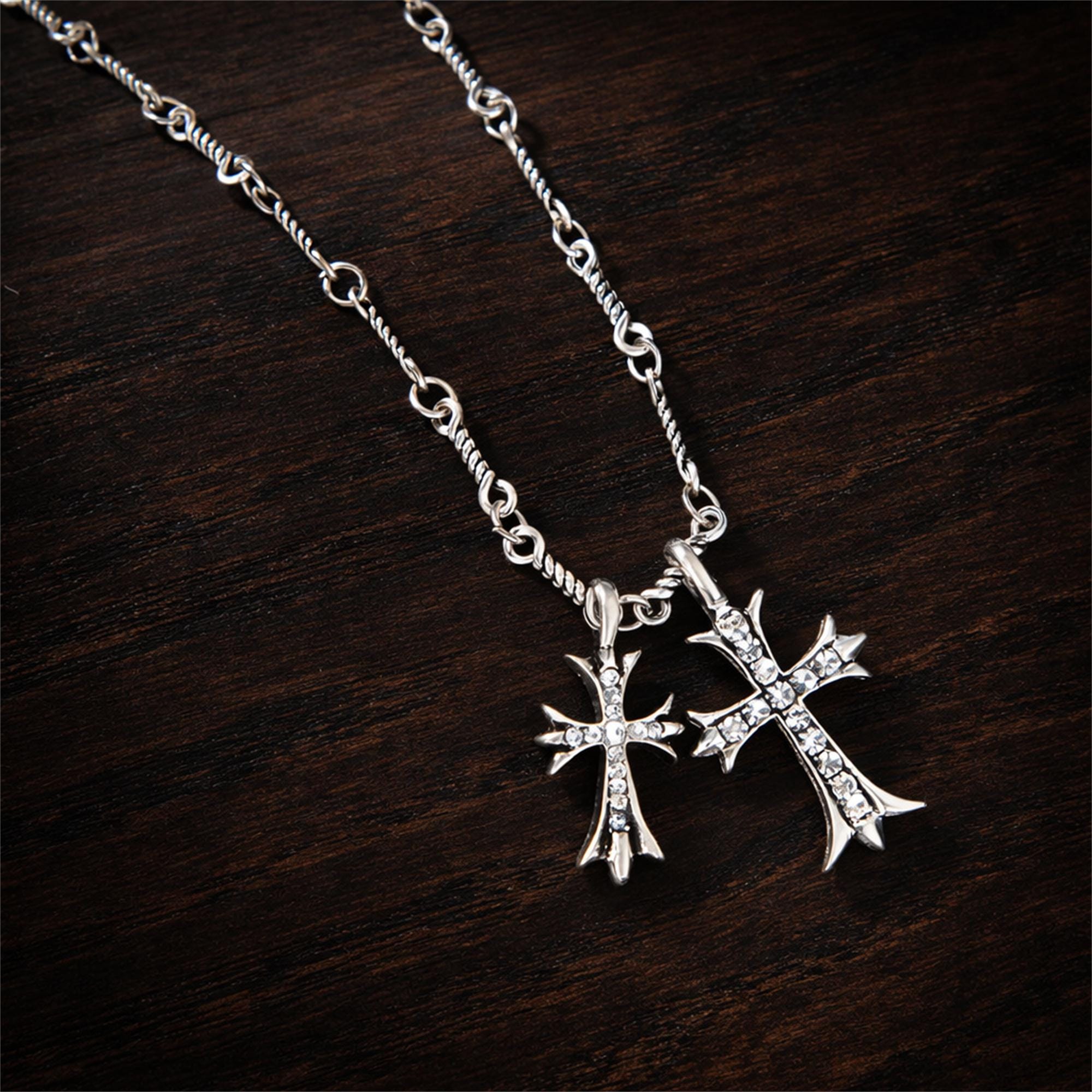 Rhinestone chrome hearts - Etsy 日本