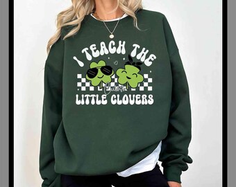 Enseignement de la Saint-Patrick | T-shirt unisexe sweat à capuche barboteuse | Impression DTF premium | Esthétique vintage rétro | Cadeau| TE477