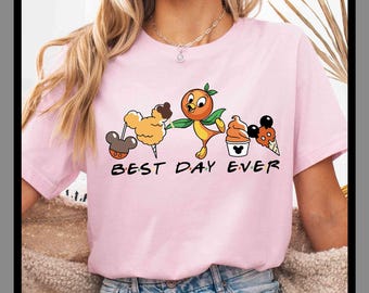 Disneyland Epcot Orange Vogel | Unisex T-Shirt Hoodie Sweatshirt Strampler | Premium DTF Druck | Retro Vintage Ästhetik |Geschenk| TE23