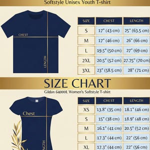 Size chart for Women’s Tee and Kids’ Tee showing measurements by size (inches/cm) to help choose the correct fit.
Retro vintage-style pop culture printed tshirt, iconic movie/cartoon inspired design, unisex soft cotton tee, fun gift for men women kids, fan merch style, everyday casual wear, high-detail print, multiple colors and sizes.
