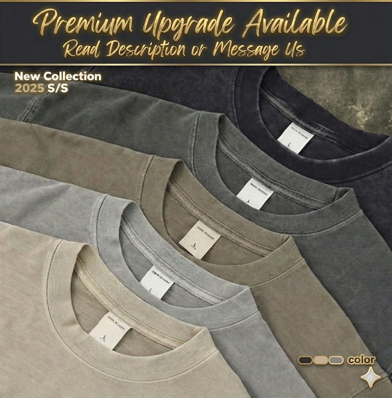 Stacked neutral-color t-shirts shown as an example of our premium blank option. Premium upgrade available—see description or message us.
Pop culture graphic tshirt with funny quote/character-style print, unisex premium cotton tee, viral meme gift idea, perfect for fans, birthday or holiday present, casual streetwear, great for matching outfits, available in multiple sizes.