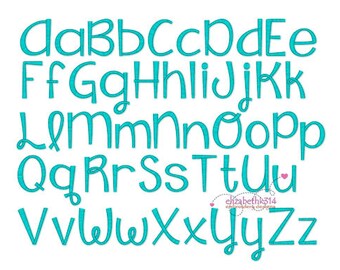 BX FORMAT - Sizes 1"-1.50"-2"-3" KG Falling Slowly - machine embroidery design 252,embroidery alphabet, embroidery font,embroidery monogram