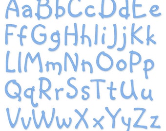 Instant Download- Embroidery Font Design 222 - Machine Embroidery Font - Sizes 1 - 2 - 3