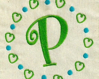 Instant Download - Boingo 229 -machine embroidery fonts - filled stitches 3 sizes included