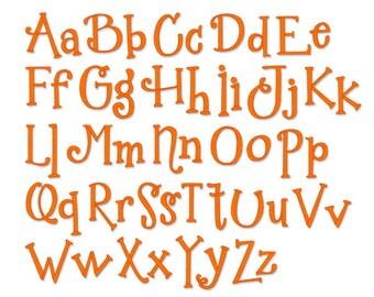 BX FORMAT- Embroidery Font Design 218 - 3 sizes - Machine Embroidery Font