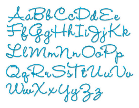 Bx Format Embroidery Fonts