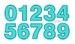 420-Applique Number,BX format,Sizes 3' 4' 5' 6'- Pes,dst,exp,hus,jef,vip,vp3,xxx,Machine Embroidery Design -applique embroidery numbers 0-9 