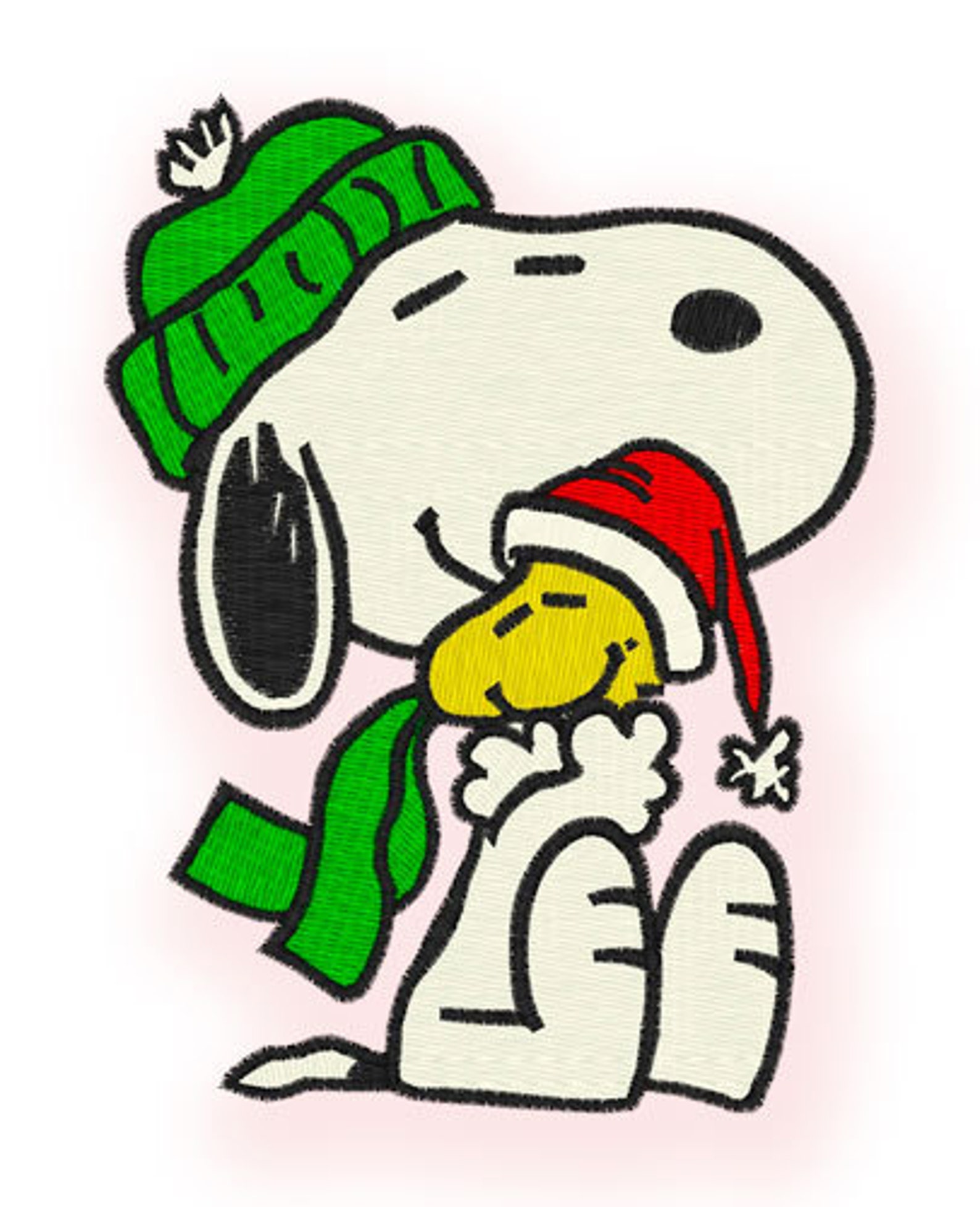 Elizabethk314 Snoopy 040 Machine Embroidery Design Etsy