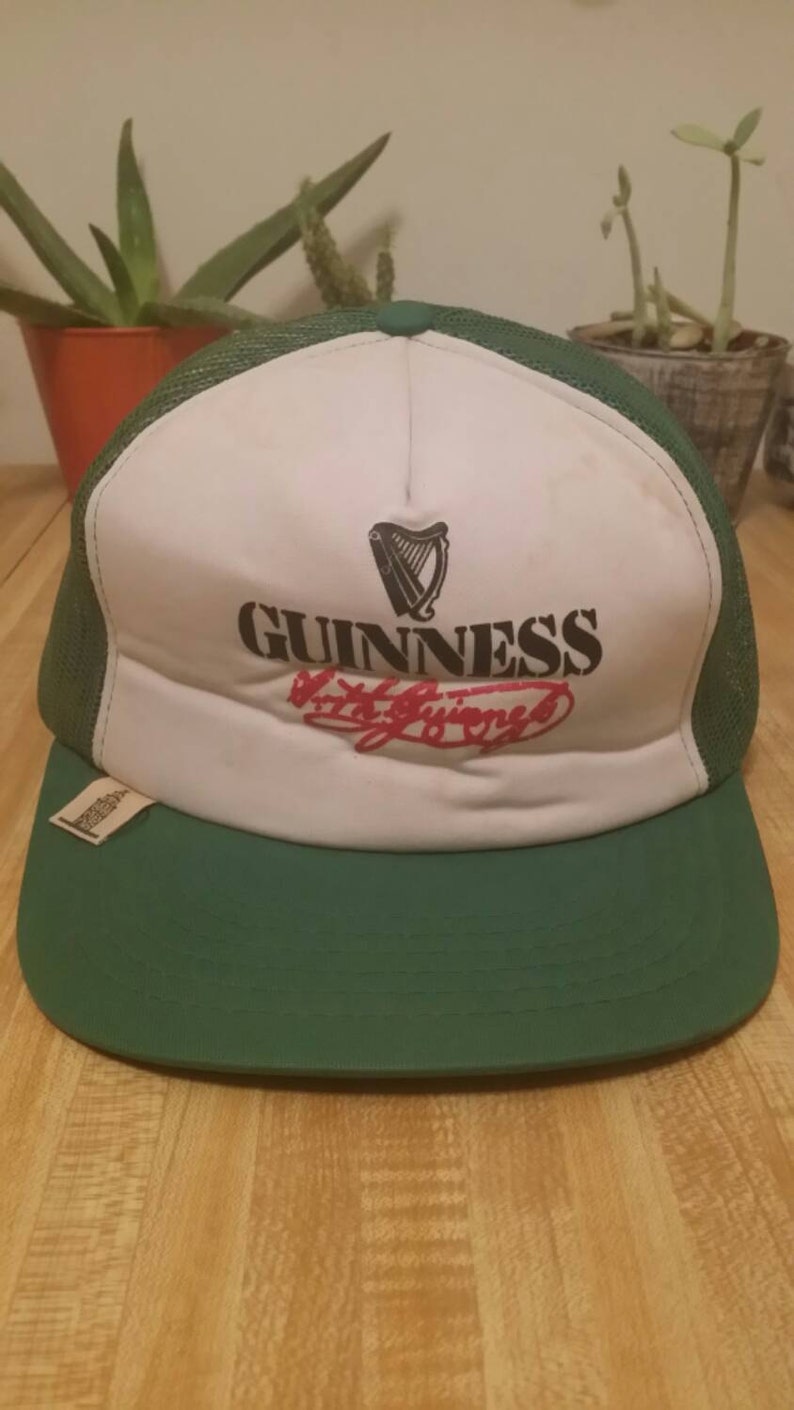 guinness trucker hat